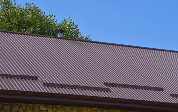 typical Dreggie corrugated roof uses