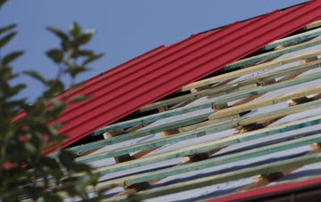 Dreggie corrugated roofing costs