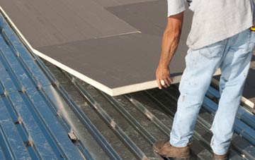 benefits of insulating Dreggie flat roofing