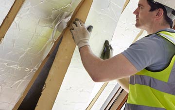 Dreggie loft insulation