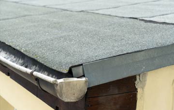 repair or replace Dreggie flat roofing?