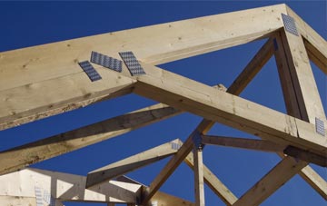 Dreggie roof trusses for new builds and additions