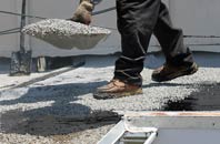 find rated Dreggie flat roofing replacement companies